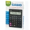 Калькулятор настольный CASIO GR-16-W (209х155 мм), 16 разрядов, двойное питание, черный, европодвес, GR-16-W-EP - 1