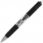 Ручка гелевая автоматическая с грипом BRAUBERG "Black Jack", ЧЕРНАЯ, трехгранная, узел 0,7 мм, линия письма 0,5 мм, 141552 - 1