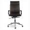 Кресло офисное BRABIX PREMIUM "Kayman EX-532", экокожа, хром, темно-коричневое, 532545 - 4