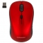 Мышь беспроводная SONNEN V-111, USB, 800/1200/1600 dpi, 4 кнопки, оптическая, красная, 513520 - 1