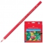 Карандаши цветные акварельные FABER-CASTELL "Colour Pencils", 24 цвета + кисть, 114425 - 1