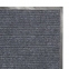 Коврик дорожка ворсовый влаго-грязезащита LAIMA, 1,2х15 м, толщина 7 мм, РЕБРИСТЫЙ, серый, В РУЛОНЕ, 602881 - 2