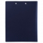 Папка-планшет STAFF, А4 (310х230 мм), с прижимом и крышкой, пластик, синяя, 0,5 мм, 229220 - 4