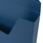 Портфель пластиковый STAFF А4 (320х225х36 мм), без отделений, синий, 229240 - 2