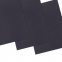 Обложки пластиковые для переплета, А4, КОМПЛЕКТ 100 шт., 300 мкм, черные, BRAUBERG, 530940 - 2