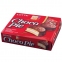 Печенье LOTTE "Choco Pie" ("Чоко Пай"), прослоенное, глазированное, в картонной упаковке, 336 г (12 штук х 28 г) - 1