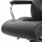 Кресло из натуральной кожи BRABIX PREMIUM "Phaeton EX-502", хром, черное, 530882 - 9