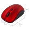 Мышь беспроводная SONNEN V-111, USB, 800/1200/1600 dpi, 4 кнопки, оптическая, красная, 513520 - 6