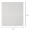 Салфетки бумажные для диспенсера, LAIMA (Система N4) PREMIUM, 2-слойные, КОМПЛЕКТ 5 пачек по 200 шт., 19,5х16,5 см, белые, 112510 - 4