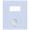 Тетрадь 12 л. HATBER-ECO клетка, обложка плотная мелованная бумага, "Про девочек", 12Т5C1 - 5