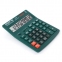 Калькулятор настольный STAFF STF-444-12-DG (199x153 мм), 12 разрядов, двойное питание, ЗЕЛЕНЫЙ, 250464 - 2
