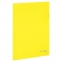 Папка-уголок А4 желтая 0,10 мм, BRAUBERG EXTRA, 271700 - 1