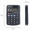 Калькулятор карманный STAFF STF-883 (95х62 мм), 8 разрядов, двойное питание, 250196 - 10