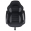Кресло компьютерное BRABIX "Spark GM-201", экокожа, черное/серое, 532504 - 5