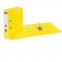 Папка-регистратор BRAUBERG "EXTRA", 75 мм, желтая, двустороннее покрытие пластик, металлический уголок, 228574 - 5