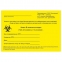 Контейнер для сбора отходов острого инструмента 5 л КОМПЛЕКТ 30 шт., желтый (класс Б), СЗПИ - 3