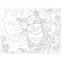 Раскраска по номерам А5, ЮНЛАНДИЯ "ЛУННЫЙ КОТ", С АКРИЛОВЫМИ КРАСКАМИ, на картоне, кисть, 661599 - 4
