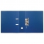 Папка-регистратор BRAUBERG с двухсторонним покрытием из ПВХ, 70 мм, синяя, 222655 - 2