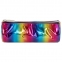 Пенал-косметичка ЮНЛАНДИЯ на молнии, мягкий, "Rainbow", 22х8 см, 270052 - 2