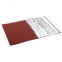 Папка с металлическим скоросшивателем STAFF, красная, до 100 листов, 0,5 мм, 229226 - 6