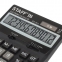 Калькулятор настольный STAFF STF-2512 (170х125 мм), 12 разрядов, двойное питание, 250136 - 4