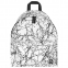 Рюкзак BRAUBERG универсальный, сити-формат, "Twigs on white", 20 литров, 41х32х14 см, 270794 - 1