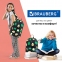 Рюкзак BRAUBERG DREAM универсальный с карманом для ноутбука, эргономичный, "Avocado", 42х26х14 см, 270769 - 8