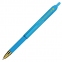 Ручка шариковая масляная автоматическая MUNHWA "MC Gold Click", СИНЯЯ, корпус ассорти, узел 0,7 мм, GCC07-02 - 3