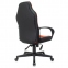 Кресло компьютерное BRABIX "Game GM-017", экокожа/ткань, черное/красное, 532642, GM-017_532642 - 2