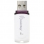 Флеш-диск 8 GB, SMARTBUY Paean, USB 2.0, белый, SB8GBPN-W - 1