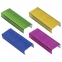 Скобы для степлера цветные №24/6, 1000 штук, BRAUBERG "EXTRA", до 30 листов, 229301 - 2