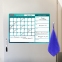Планинг магнитный "Месяц и Неделя" на холодильник 42х30 см, с маркером и салфеткой, BRAUBERG, 237854 - 4