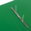 Папка с металлическим пружинным скоросшивателем BRAUBERG, картон/ПВХ, 35 мм, зеленая, до 290 листов, 228339 - 5
