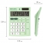 Калькулятор настольный BRAUBERG ULTRA PASTEL-08-LG, КОМПАКТНЫЙ (154x115 мм), 8 разрядов, двойное питание, МЯТНЫЙ, 250515 - 3
