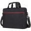 Сумка-портфель BRAUBERG "Practical" с отделением для ноутбука 15,6", черная, 29х40х7 см, 270829 - 6