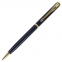 Ручка подарочная шариковая GALANT "Arrow Gold Blue", корпус темно-синий, золотистые детали, пишущий узел 0,7 мм, синяя, 140653 - 1
