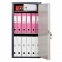 Шкаф металлический для документов AIKO "SL-87Т" ГРАФИТ, 870х460х340 мм, 21 кг, S10799090502 - 1