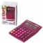 Калькулятор настольный STAFF STF-888-12-WR (200х150 мм) 12 разрядов, двойное питание, БОРДОВЫЙ, 250454 - 8