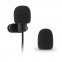 Микрофон-клипса SVEN MK-170, кабель 1,8 м, 58 дБ, пластик, черный, SV-014858 - 1