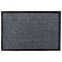 Коврик входной ворсовый влаго-грязезащитный LAIMA, 40х60 см, ребристый, толщина 7 мм, серый, 602861 - 4