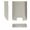Лоток горизонтальный для бумаг BRAUBERG "Office style", 320х245х65 мм, серый, 237287 - 1
