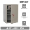 Шкаф металлический для документов BRABIX "KBS-011Т", 613х420х350 мм, 15 кг, трейзер, сварной, 291152 - 7
