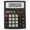 Калькулятор настольный STAFF STF-8008, КОМПАКТНЫЙ (113х87 мм), 8 разрядов, двойное питание, 250147 - 1