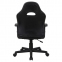 Кресло компьютерное BRABIX "Spark GM-201", экокожа, черное/красное, 532503 - 6