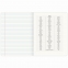 Тетрадь предметная "GRADIENT" 48 л., матовая ламинация, лак, РУССКИЙ ЯЗЫК, линия, BRAUBERG, 404294 - 4