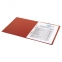 Папка с металлическим пружинным скоросшивателем BRAUBERG, картон/ПВХ, 35 мм, красная, до 290 листов, 228338 - 6