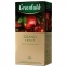 Чай GREENFIELD (Гринфилд) "Grand Fruit", черный, гранат-розмарин, 25 пакетиков в конвертах по 1,5 г, 1387-10 - 2