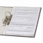 Папка-регистратор STAFF "Basic" БЮДЖЕТ с мраморным покрытием, 50 мм, без уголка, черный корешок, 227184 - 6