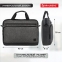 Сумка-портфель BRAUBERG "Forward" с отделением для ноутбука 15,6", темно-серая, 29х40х9 см, 270832 - 1