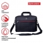 Сумка-портфель BRAUBERG с отделением для ноутбука 15-16", "Control 2", 2 отделения, черная, 41х32х10 см, 240397 - 1